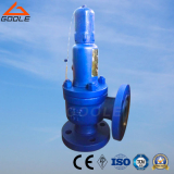 A41 Closed spring loaded low lift high safety relief valve